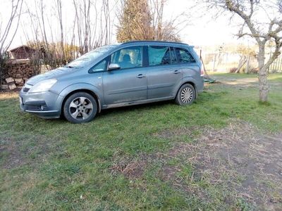 gebraucht Opel Zafira b 7 Sitzer