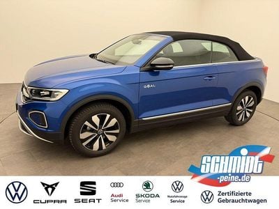 Second-hand VW T-Roc Cabriolet Style 116 CP (85 kW) 2025 Albastru Cabrio