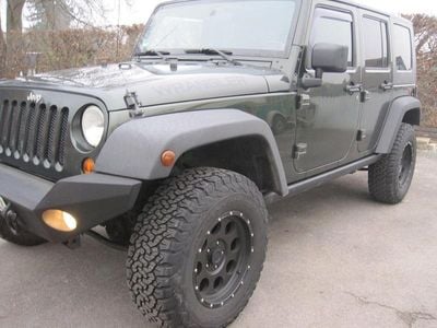 Grün Gebraucht 2011 Jeep Wrangler SUV | 22.500 €