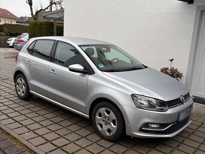 Gebraucht VW Polo Comfortline 90 PS (66 kW) 2015 Silber Kleinwagen