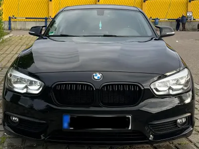 Gebraucht BMW 118 136 PS (100 kW) 2017 Schwarz Limousine
