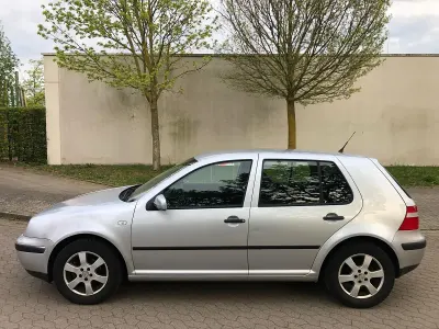 Brugt VW Golf IV 75 HK (55 kW) 2002 Sølv Sedan