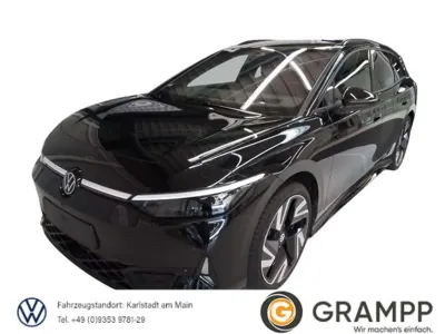 Gebraucht VW ID.7 GTX 250 kW (340 PS) 2025 Grenadillschwarz metallic Kombi