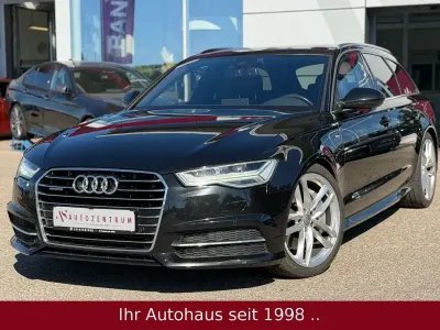 Gebraucht Audi A6 S-Line 320 PS (235 kW) 2015 Schwarz Kombi