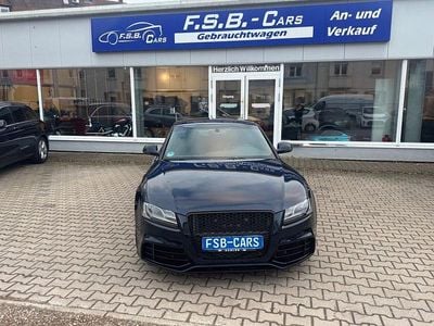 Schwarz Gebraucht 2008 Audi A5 S-Line Coupé | 6.450 € (Guter Preis)