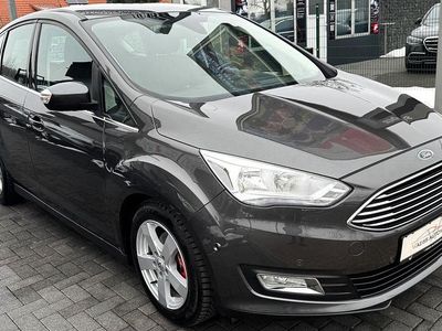 Grau Gebraucht 2016 Ford C-MAX Titanium Van / Kleinbus | 8.999 € (Fairer Preis)