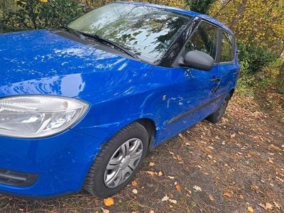 Usata Skoda Fabia 60 CV (44 kW) 2009 Blu Berlina