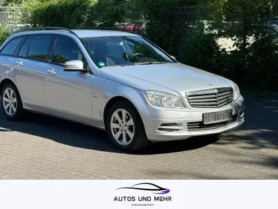Gebraucht Mercedes C200 136 PS (100 kW) 2010 Silber Kombi