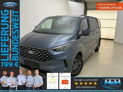Gebraucht Ford Tourneo Custom Titanium 2024 Chromablau metallic Van