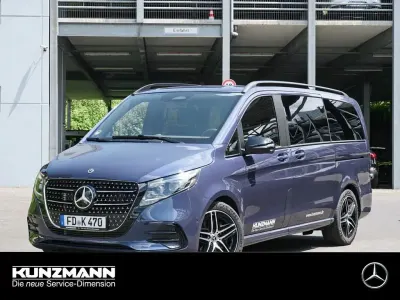 Gebraucht Mercedes V300 Avantgarde 237 PS (174 kW) 2026 Sodalithblau metallic Van / Kleinbus