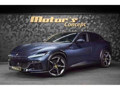 Usata Ferrari Purosangue 725 CV (533 kW) 2025 Blu SUV