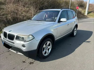 Usata BMW X3 150 CV (110 kW) 2007 Argento SUV