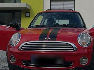 Gebraucht Mini Cooper Coupé 95 PS (69 kW) 2008 Rot Coupé