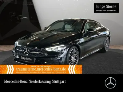 Gebraucht Mercedes CLE220 AMG Line Premium Plus 197 PS (144 kW) 2025 Schwarz Coupé