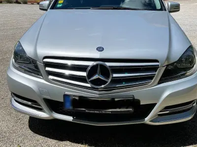Gebraucht Mercedes C200 Elegance 184 PS (135 kW) 2011 Silber Limousine
