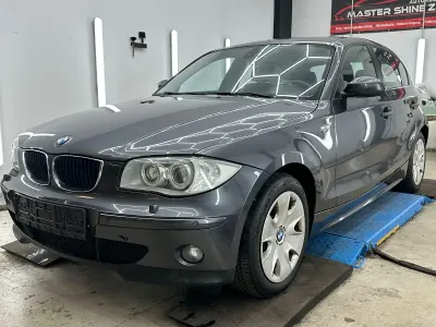 Gebraucht BMW 118 Advantage 129 PS (94 kW) 2005 Grau Kleinwagen