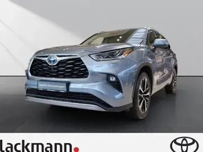 Brugt Toyota Highlander Luxury 248 HK (182 kW) 2022 Grå SUV