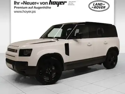 Ny Land Rover Defender HSE Dynamic 350 HK (257 kW) 2026 Hvid SUV