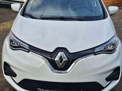 Weiß Gebraucht 2021 Renault Zoe Experience Kleinwagen | 12.700 € (Guter Preis)