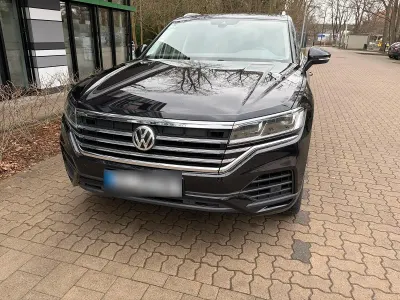 Gebraucht VW Touareg 286 PS (210 kW) 2018 Schwarz SUV