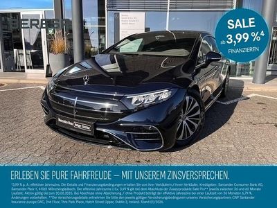 Blau Gebraucht 2024 Mercedes EQS450+ Limousine | 80.920 € (Fairer Preis)