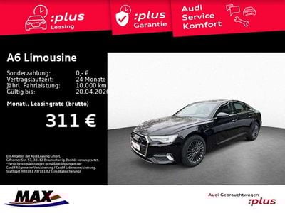 Gebraucht Audi A6 Advanced 265 PS (194 kW) 2025 Mythosschwarz metallic Limousine