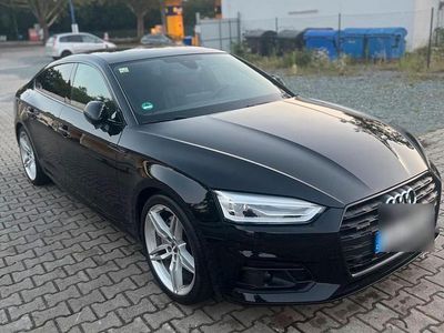 Gebraucht Audi A5 Sportback 190 PS (139 kW) 2019 Schwarz Kleinwagen
