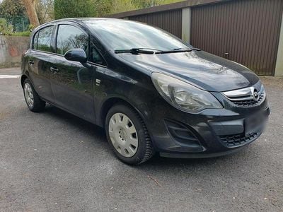 Gebraucht Opel Corsa 69 PS (50 kW) 2014 Schwarz Kleinwagen