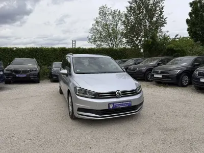 Gebraucht VW Touran Comfortline 116 PS (85 kW) 2020 Reflexsilber Van / Kleinbus