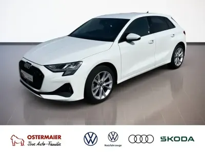Gebraucht Audi A3 Ambiente 116 PS (85 kW) 2025 Arkonaweiß Limousine
