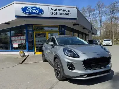 Begagnad Ford Puma Titanium 125 HK (91 kW) 2021 Silver SUV