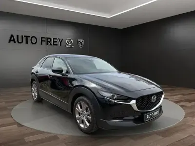 Gebraucht Mazda CX-30 Selection 122 PS (89 kW) 2021 Schwarz SUV