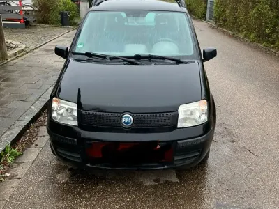 Gebraucht Fiat Panda 54 PS (39 kW) 2006 Schwarz Kleinwagen