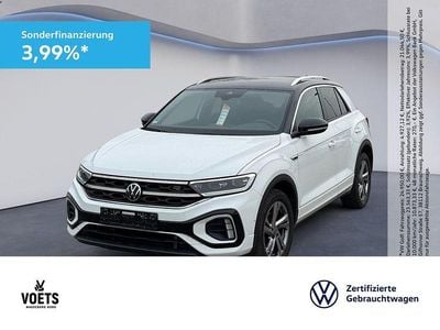 Gebraucht VW T-Roc R-line 110 PS (80 kW) 2023 Weiß SUV
