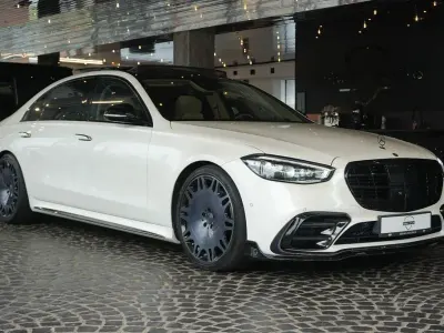 Gebraucht Mercedes S450 299 PS (219 kW) 2023 Weiß Limousine
