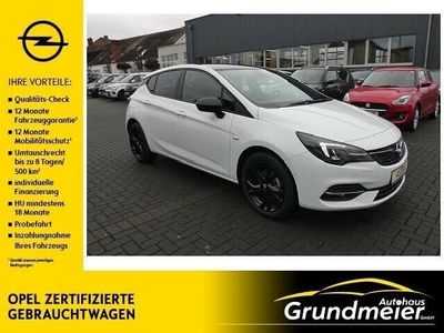 Gebraucht Opel Astra GS Line 146 PS (107 kW) 2020 Weiß Limousine