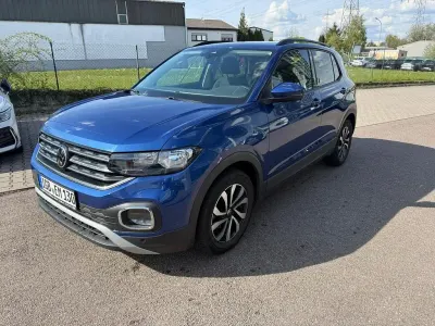 Gebraucht VW T-Cross Active 110 PS (80 kW) 2022 Blau SUV