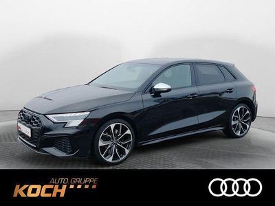 Mythosschwarz metallic Gebraucht 2024 Audi S3 Ambiente Limousine | 39.890 € (Fairer Preis)