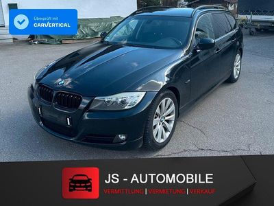 Gebraucht BMW 320 Comfort Edition 170 PS (125 kW) 2008 Schwarz Kombi