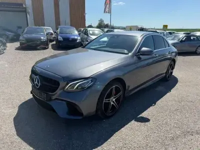 Gebraucht Mercedes E220 AMG 194 PS (142 kW) 2017 Grau Limousine