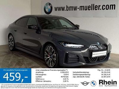 Gebraucht BMW i4 Performance 350 kW (476 PS) 2022 Dravitgrau metallic Limousine
