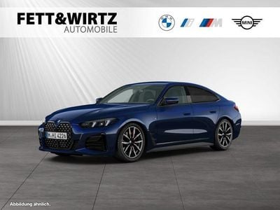 Gebraucht BMW 420 M Sport 190 PS (139 kW) 2025 Bmw individual tansanitblau metallic