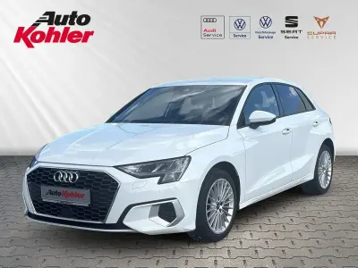 Gebraucht Audi A3 Advanced 150 PS (110 kW) 2023 Weiß Limousine