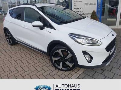 Gebraucht Ford Fiesta Active 95 PS (69 kW) 2020 Frost weiß Kleinwagen