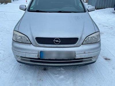 Silber Gebraucht 1998 Opel Astra Limousine | 1.100 € (Guter Preis)