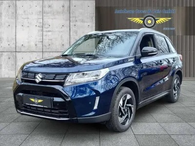 Neu Suzuki Vitara Comfort+ 110 PS (80 kW) 2026 Sphere blue  cosmic black SUV