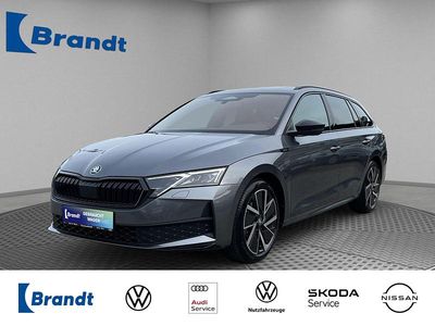Grau Gebraucht 2025 Skoda Octavia SportLine Kombi | 37.990 € (Teuer)
