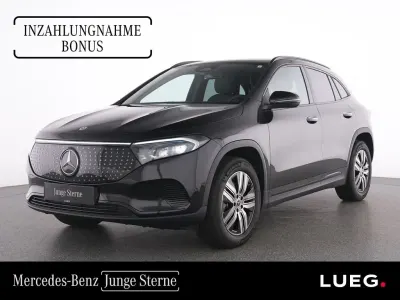 Gebraucht Mercedes EQA250 Electric Art 139 kW (190 PS) 2025 Schwarz SUV