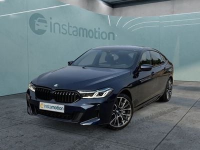 Gebraucht BMW 640 M Sport 333 PS (244 kW) 2022 Blau Coupé