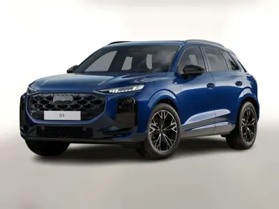 Ny Audi Q3 S-Line 204 HK (150 kW) 2025 Blå SUV
